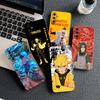 Namikaze Minato Narutos Uchiha Sasuke Cover for Samsung Galaxy Note 20 9 8 S8 S10 S9 Plus A54 A33 A21S A31 M21 S10E A17 Case