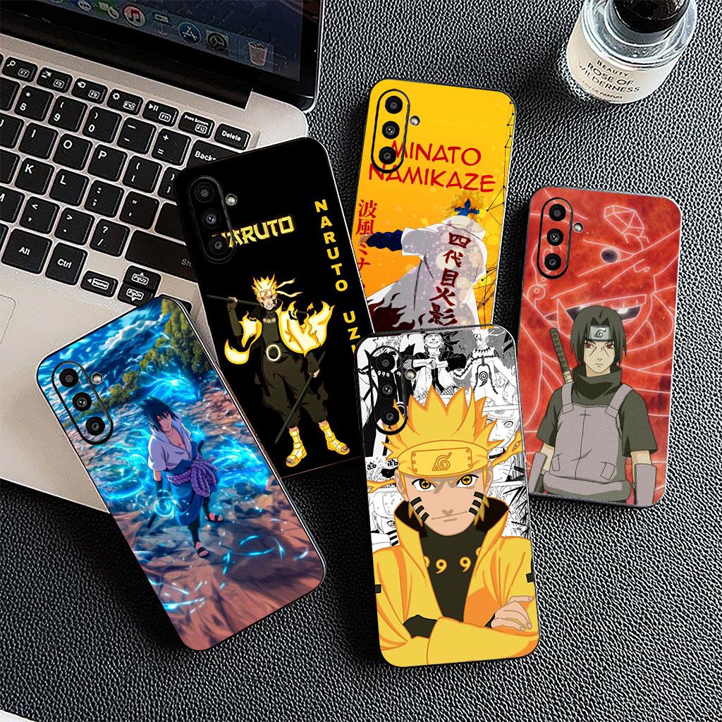 Namikaze Minato Narutos Uchiha Sasuke Cover for Samsung Galaxy Note 20 9 8 S8 S10 S9 Plus A54 A33 A21S A31 M21 S10E A17 Case
