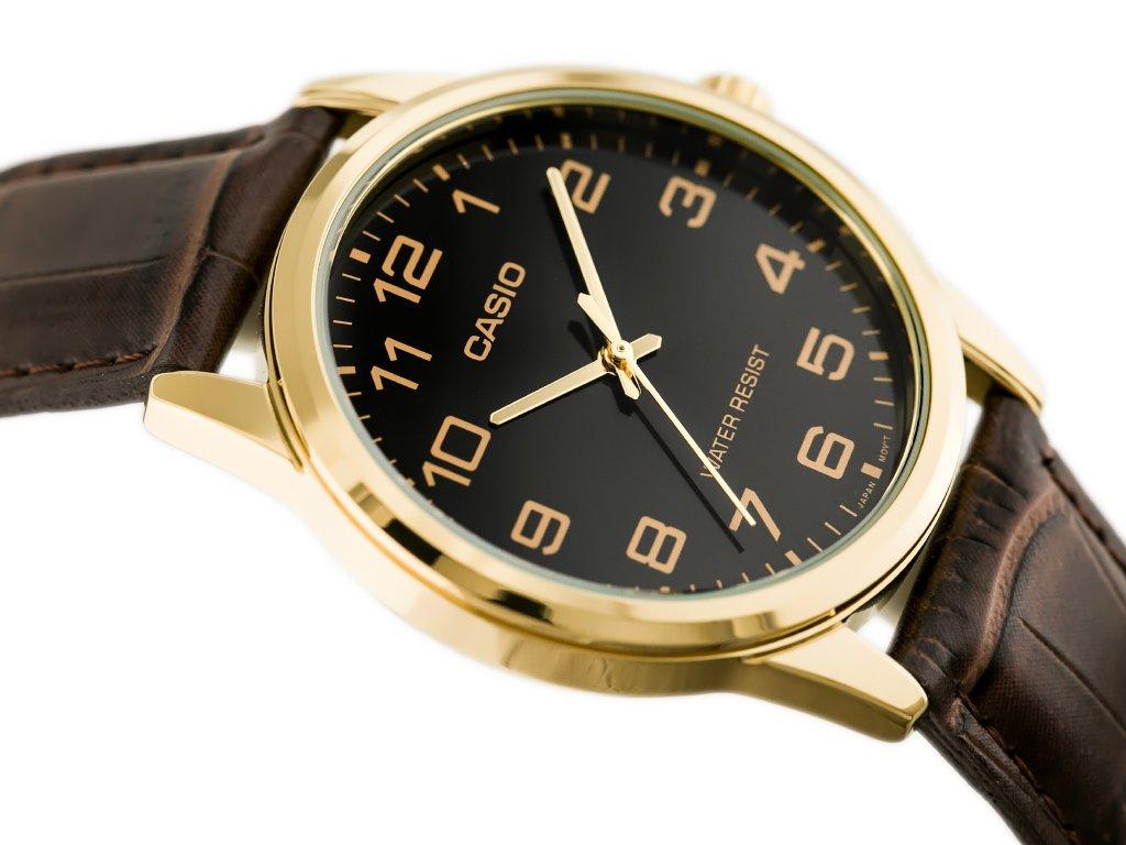 Orologio da uomo Casio Mtp-V001Gl-1B (Zd080B) + Scatola