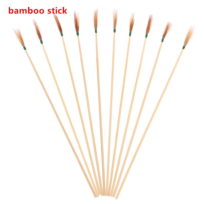 2-10Pcs/Set Ear Picking Tool Goose Feather Earpick Stick Wax Remover Curette Bamboo Handle Ear Dig Tools Cleaner Stick Ear Care