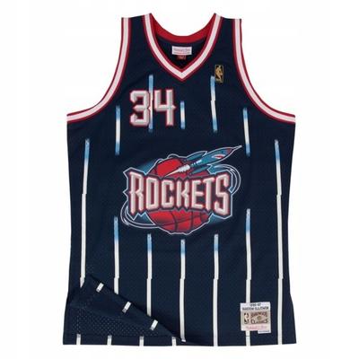 Koszulka Mitchell Ness Nba Rockets Hakeem Olajuwon