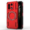 KEYSION Hollow Heat Dissipation Case for OnePlus 15 5G Silicone+PC Magnetic Cooling Shockproof Phone Cover for One Plus 1+ 15 5G