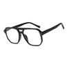 Blue Ray Blocking Anti-Blue Light Reading Glasses Ultralight PC Hyperopia Glasses Eye Protection Square Eyeglasses Office