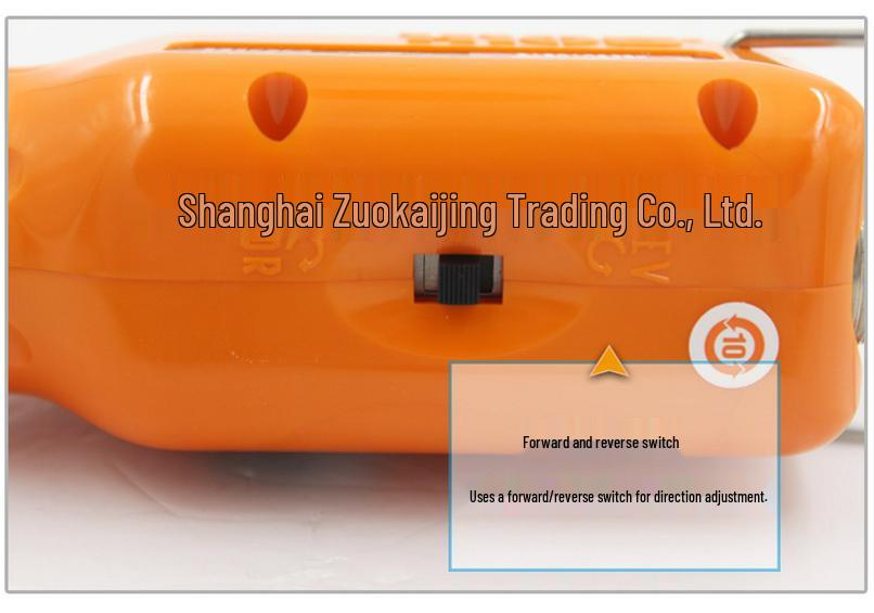 HIOS BLG-5000 BC2 Screwdriver with Built-in Screw Counter and Motor Rotation Pulse Calculation