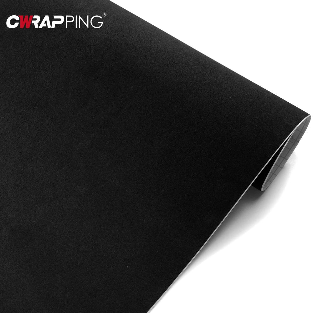 Samt Kunstveloursleder Blatt Auto Innenraum DIY Modifikation Selbstklebende Aufkleber für Möbel Motorrad Autozubehör