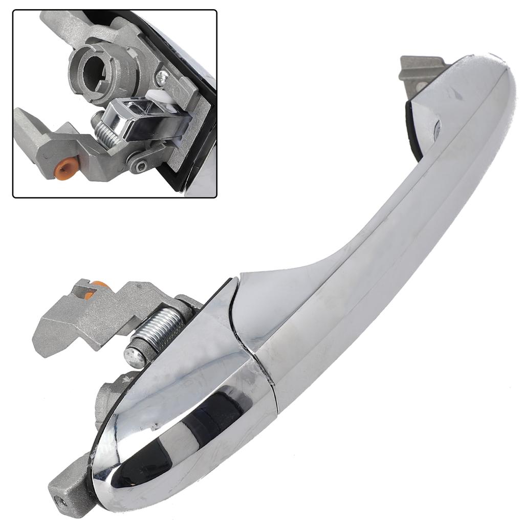 Car Front Outer Door Handle Passenger Side For AlfaRomeo 147 5 Door 156073262 Auto Replacement Exterior Door Handles