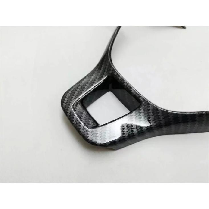 For Volkswagen VW Golf 7 MK7 POLO Tiguan 2014 2015 2016 2017 2018 Jetta MK6 Car Steering Wheel Buttons Cover ABS Trim Decoration