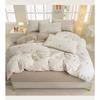 Class A Maternal And Infant Grade Puff Double-Layer Yarn, Thickened Quilt Cover, Dormitory Bed Sheet, Home Bedding, Bed Hat 4