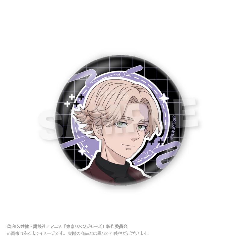 Tokyo Revengers Trading Hologram Can Badges Shopping Box of 9 Ver.