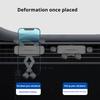 Car Phone Holder For Volkswagen Golf MK7 7 2014-2020 Gravity Stand Mount Support Base Horizontal GPS Mobile Bracket Accessories