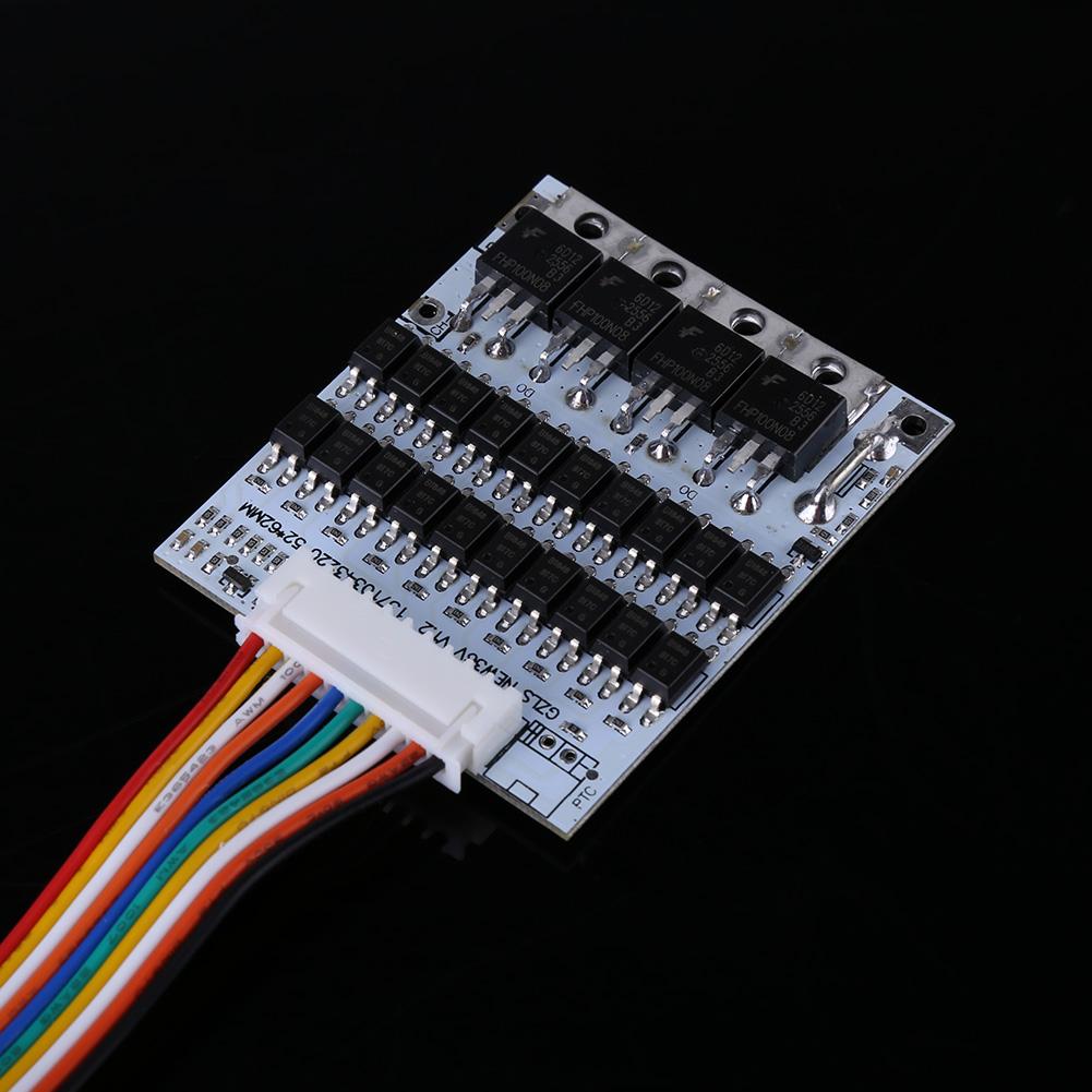 Placă de Protecție Baterie Li-ion 10S 36V 40A BMS PCB pentru Baterii Ternare cu Acid de Cobalt cu Echilibrare