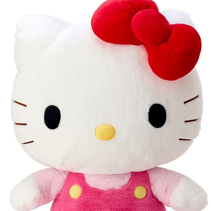 Sanrio Hello Kitty Plush Toy LLL, 68 x 45 x 43 cm, Standard Doll, Character, 230243