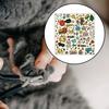 Cat Grooming Wrap Blanket Anti Scratch for Brushing Soft Cloth Pet Tool Multipurpose Nail