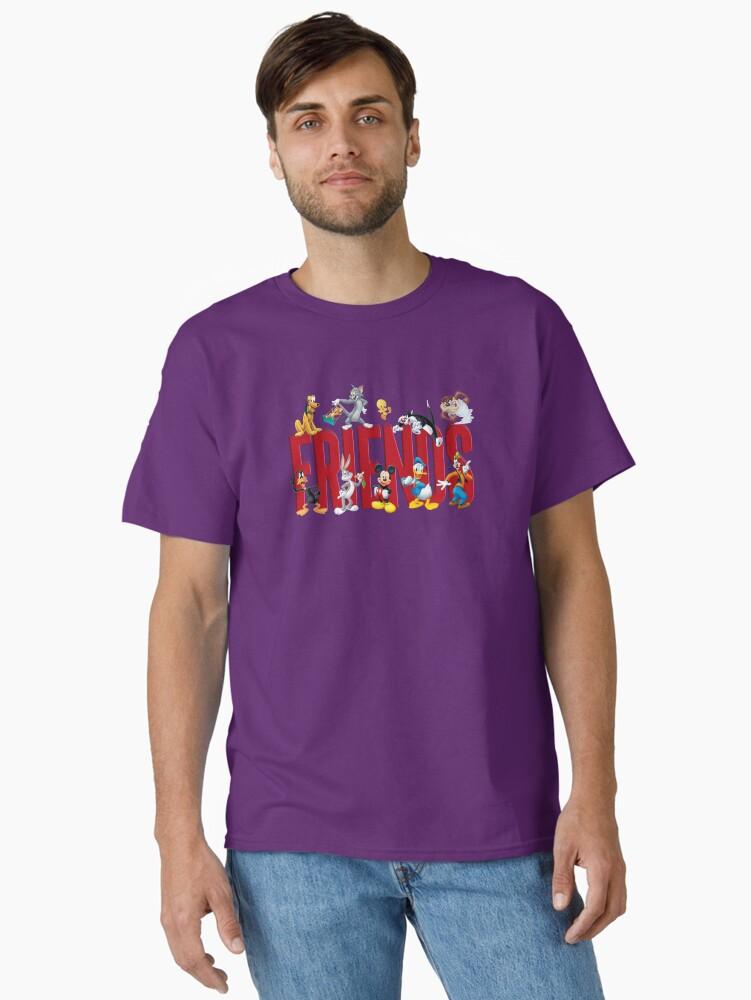 Mickey Mouse & Friends Friends Cartoon Characters Classic T-Shirt