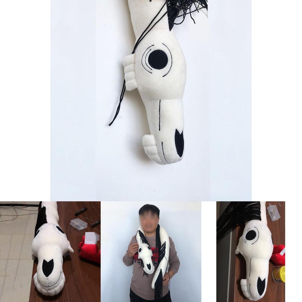 Enorme Peluche Cavallo Lungo 130cm Trevor Cavallo dei Sogni Bambola Morbida e Coccolosa