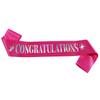 2026 Congratulations CONGRATULATIONS Graduation Shoulder Strap Etiquette Strap, Party Belt Ribbon