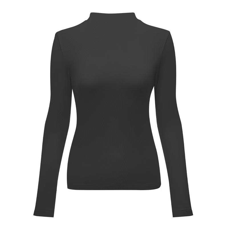 

MiiOW Women s Cyndi Wang Collection Warm Wool Blend Turtleneck Base Layer