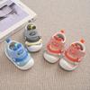 2025 spring and autumn baby classmate boy shoes cartoon toddler shoes non-slip breathable mesh soft sole baby shoes 2025