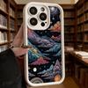 Colorful Moon Mountain Galaxy Soft TPU Shockproof Case For Xiaomi Redmi Note 15 14 13 12 11 Pro Anti-Fall Protective Back Cover