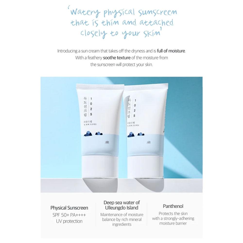 ROUND LAB 1025 Dokdo Sonnenschutz 50ml (SPF50 +)
