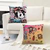 Japan TTokidokis Pillow Covers Cartoon Sofa Decorative Home Doublesided Printing Short Plush Cute Cushion Cover