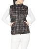 Golf W Graphic Padded Vest for L Women, Black,