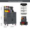 Multifunctional Mobile Tool Cart and Cabinet for Auto Repair and Workshop