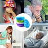 3pcs Disposable Vomit Bags Travel Motion Sickness Leak Proof Kids Pregnant Women Outdoor Use