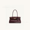 Briefcase women's new Yara portable shoulder armpit bag niche design baguette bag large capacity