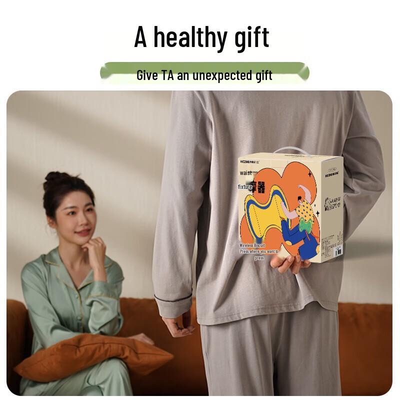 Hezheng Heated Waist & Abdominal Massager