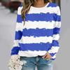 Autumn and Winter New Fashion Round Neck Long Sleeve Printed Elegant Casual Loose Hoodie