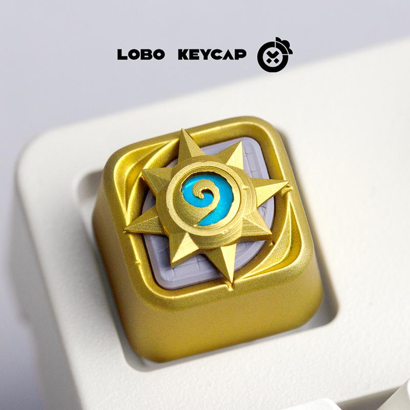 

Напівпрозора персоналізована смоляна ковпачок клавіші ESC на тему Hearthstone & WoW