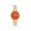Coach Ladies Wristwatch Elliot Red Dial Stainless Steel Band 14504446