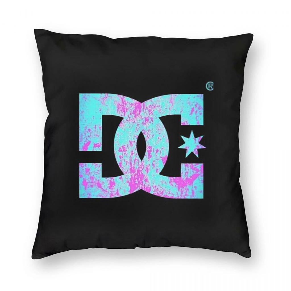 DC Shoe Co Fronha Quadrada Capa de Almofada Almofada de Encosto para Casa Quarto Carro