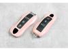 Porsche Morandi Pink Key Shell for Macan, 718, Cayenne, Panamera, Taycan