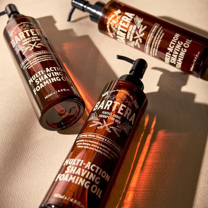 Multi-Action Shaving Foaming Oil