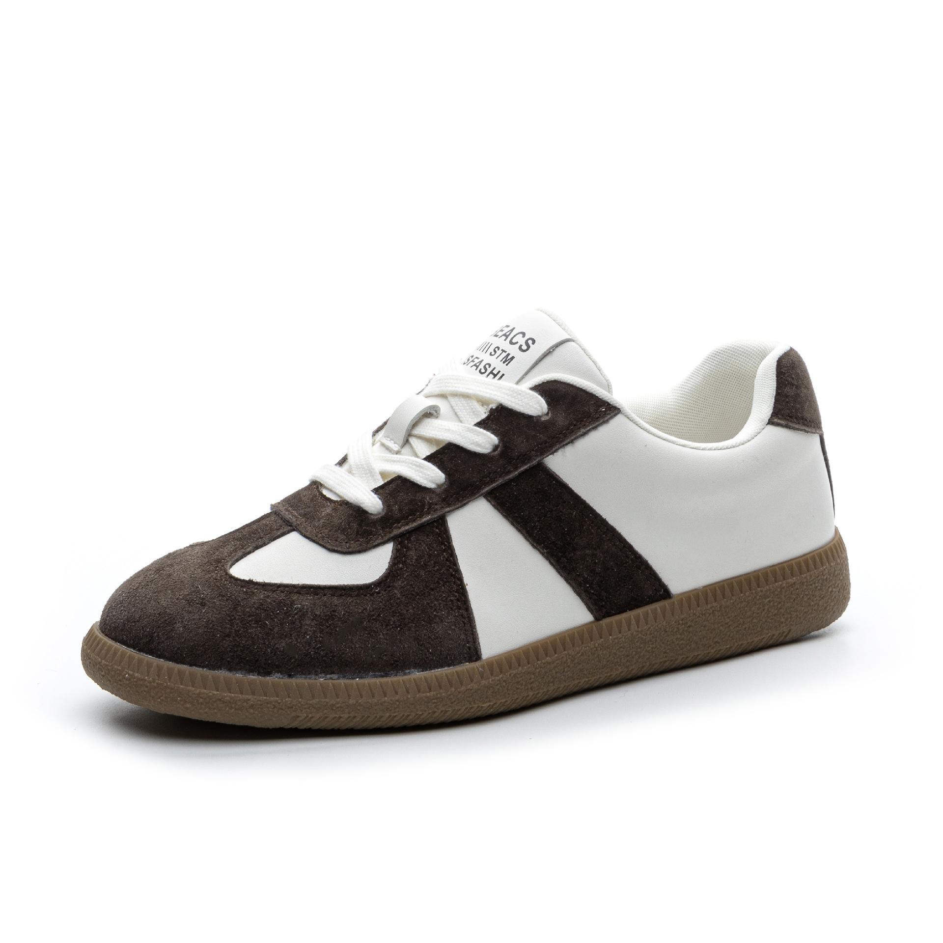 

Retro prose poetry women s shoes 2025 spring new little white shoes women s sports shoes casual breathable shoes German training shoes women 35