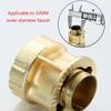 Reliable & Stable Faucet Attachment Versatile Sink Faucet Accessory Faucet Fix Faucet Mounting Nut for Home Public Place