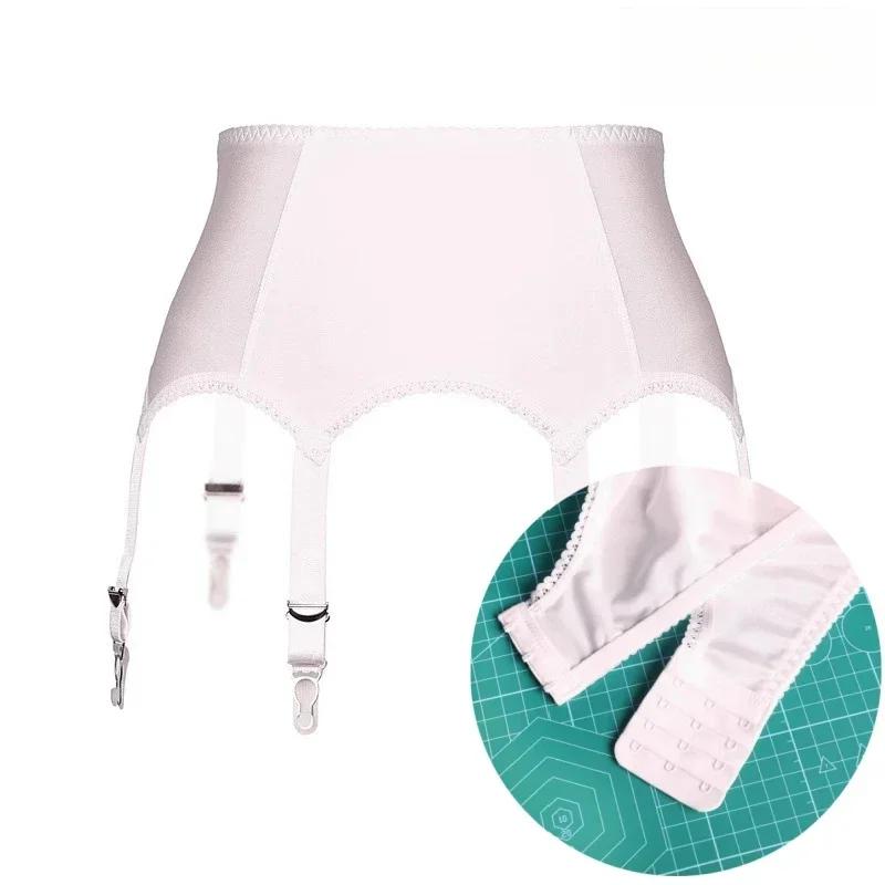 Sexy Lusso Donna Reggicalze Mini Gonna Raso Lucido Clip Metalliche Sospensorio Per Ol Ootd Ballerina Pole Dance Sm Gioco Moda Bdsm Sesso Divertimento