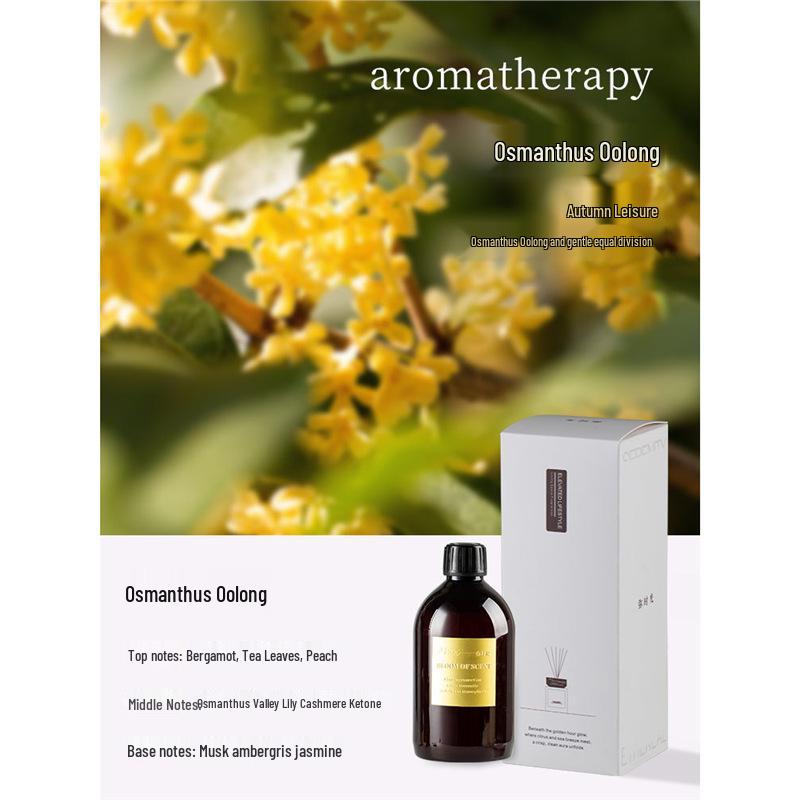 Large Capacity Smokeless Aromatherapy Essential Oil Refill for Home