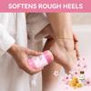 Heel Care Balm Stick Moisturizing Lock Hydration Dry Cracked Rough Skin Repair Smooth Soft Quick Absorb Foot Treatment Portable