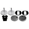 Toilet Seat Fixings Accessories Close Hinge To Top