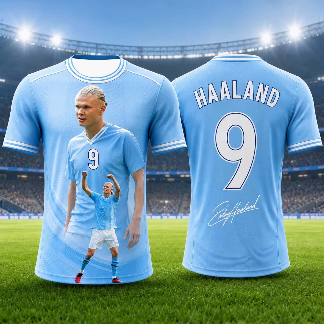26 Summer New Men s T-shirt # Norway #Haaland No.9# Breathable Quick Drying Outdoor Sports and Leisure Children s Short Sleeves S