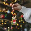 5/10pcs Diamond Painting Christmas Santa Claus Pendant Decoration Atmosphere Decor for Children Christmas Gift Natal Navided
