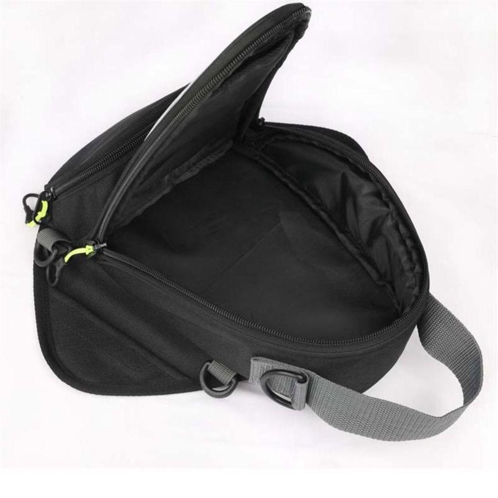 Durable Motorcycle Waterproof Bag Wear Resistant Motorcycle Tank Bag Motorcycle Tail Bag  Saddle