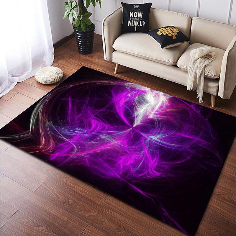 Colorful Magical Fantasy Abstract Art Printed Carpet for Living Room Home Decoration Mats Boho Rugs Area Rug for Bedroom