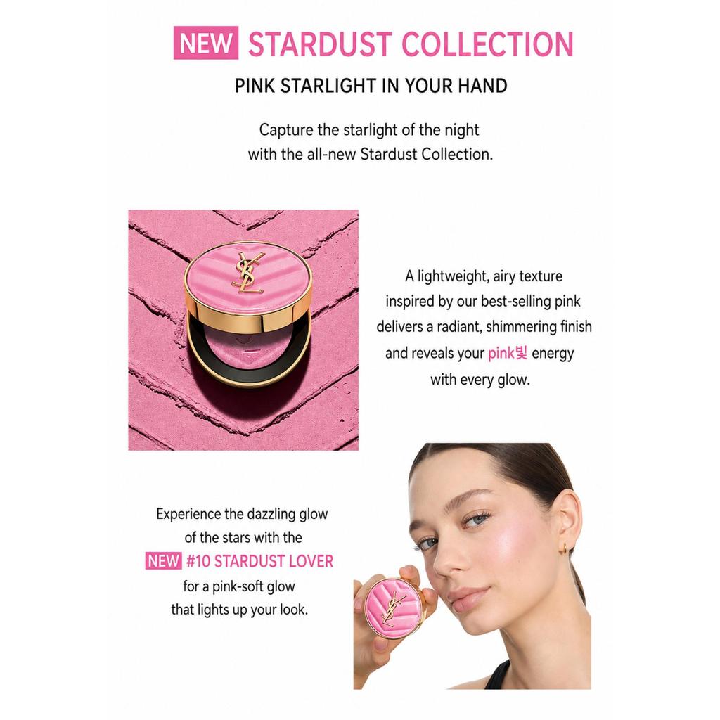 Yves Saint Laurent Make Me Blush Powder Blush 6g, a silky powder formula