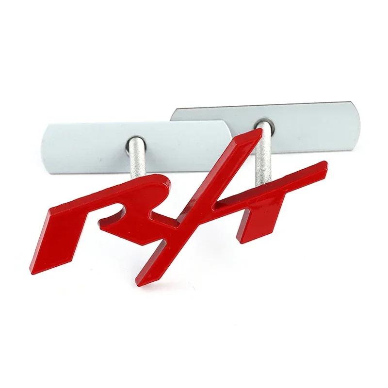 Car Front Grille Emblem for Dodge RT RAM Journey Jcuv Charger Challenger Caliber Nitro Alloy Auto Body Styling Accessories T999