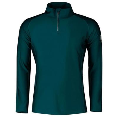 Fleece-Pullover mit halbem Reißverschluss Classique