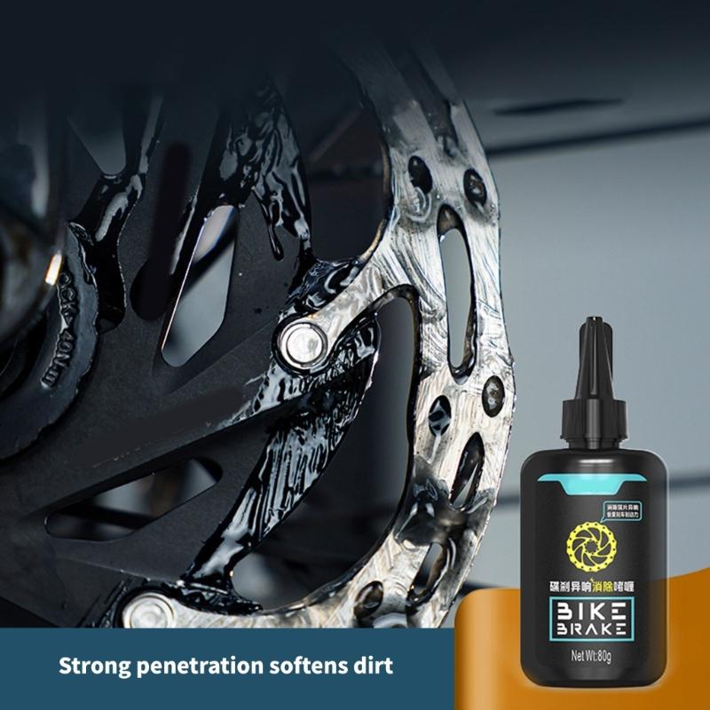 Restores Braking Power Bicycles Cleaner Bike Cleaning Brake Cleaner Cleaning Agent Maintenance Tool Eliminates Brake Noise
